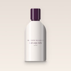 Lait corps riche à la vitamine E – Maison Nuance, flacon 250 ml