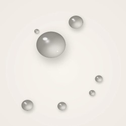 Lait corps riche à la vitamine E – Maison Nuance, aperçu de la texture