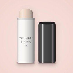 Baume à lèvres Onsen à l'huile d'argan – Yukimori, stick 4 g