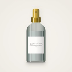 Déodorant soin sans alcool au calendula – Atelier Verdure, flacon spray 75 ml