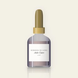 Aube Claire sérum liftant – Herbier de Lune, flacon compte-gouttes 30 ml