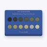 Palette yeux harmonieuse à l'huile d'avocat – Joli Quotidien, 4 × 1,2 g, teinte Tons kaki