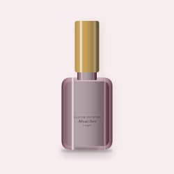 Vernis à ongles Minuit Doré à l'huile d'avocat – Balcon Pourpre, flacon 10 ml, teinte 37 Argent