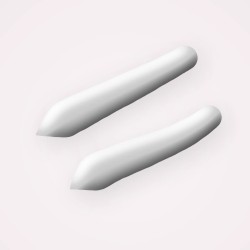 Vernis à ongles Minuit Doré à l'huile d'avocat – Balcon Pourpre, aperçu de la teinte 37 Argent