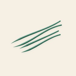 Eyeliner haute définition au squalane – Balcon Pourpre, aperçu de la teinte Vert émeraude