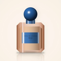 Parfum Siesta délicat à l'iris – Brisa de Azahar, flacon 30 ml
