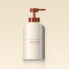 Fond de teint effet soin Colline Rouge – Terre d'Ocrelle, flacon-pompe 35 ml, teinte 04 Ivoire doré