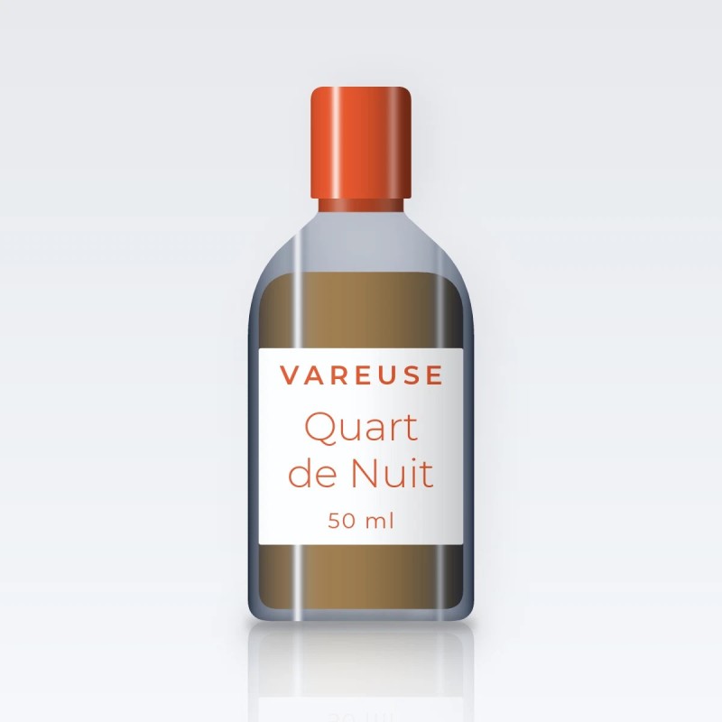 Huile à barbe Quart de Nuit apaisement – Vareuse, flacon 50 ml