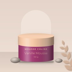 Gommage corps Vanille Mousse fraîcheur au sucre – Mousse Câline, photo d'ambiance