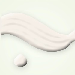 Crème coiffante thermoprotectrice Orage Frais – Fraîcheline, aperçu de la texture