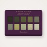Palette yeux Atelier Couleur regard intense – Maison Nuance, 12 × 1 g, teinte Tons kaki