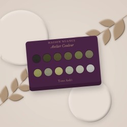 Palette yeux Atelier Couleur regard intense – Maison Nuance, photo d'ambiance