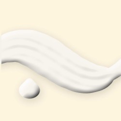 Soin sans rinçage brillance miroir à l'huile de coco – Mardi Douceur, aperçu de la texture