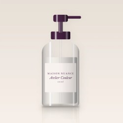 Soin visage urbain Atelier Couleur – Maison Nuance, flacon-pompe 100 ml
