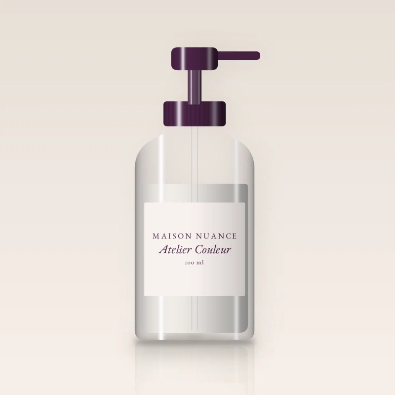 Soin visage urbain Atelier Couleur – Maison Nuance, flacon-pompe 100 ml