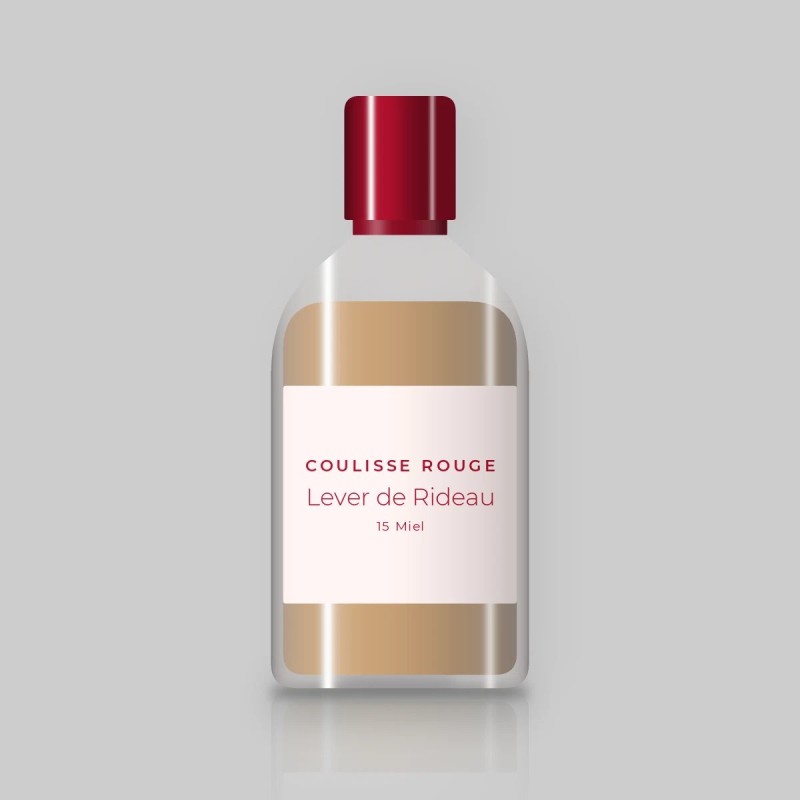Fond de teint Lever de Rideau à la vitamine C – Coulisse Rouge, flacon 30 ml, teinte 15 Miel