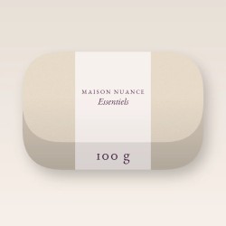 Savon Essentiels surgras à l'huile d'amande douce – Maison Nuance, pain 100 g