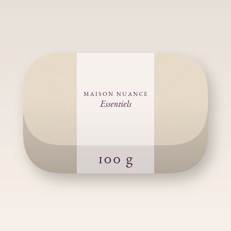 Savon Essentiels surgras à l'huile d'amande douce – Maison Nuance, pain 100 g