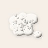 Savon Essentiels surgras à l'huile d'amande douce – Maison Nuance, aperçu de la texture