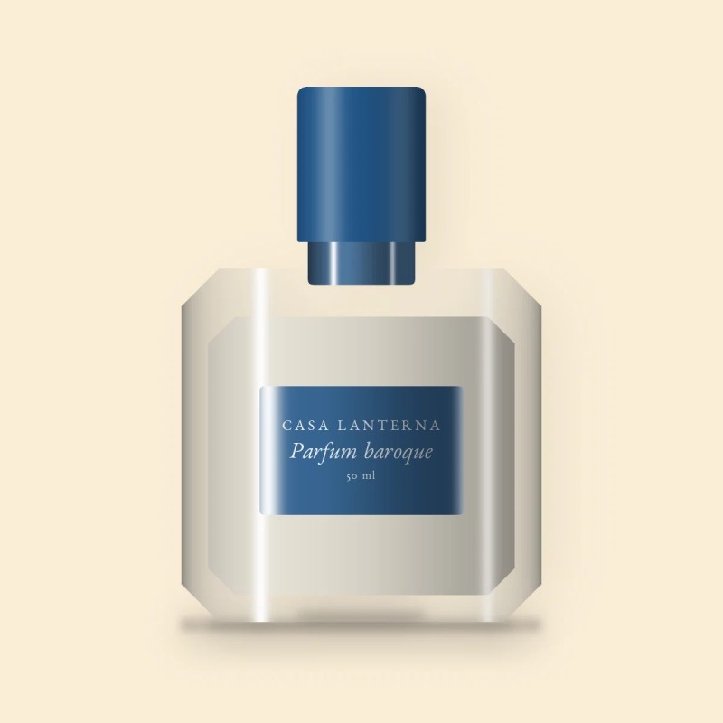 Parfum baroque au bois de santal – Casa Lanterna, flacon 50 ml