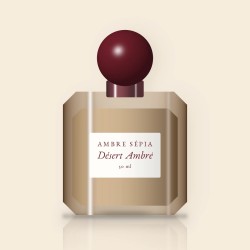 Parfum Désert Ambré frivole au citron de Sicile