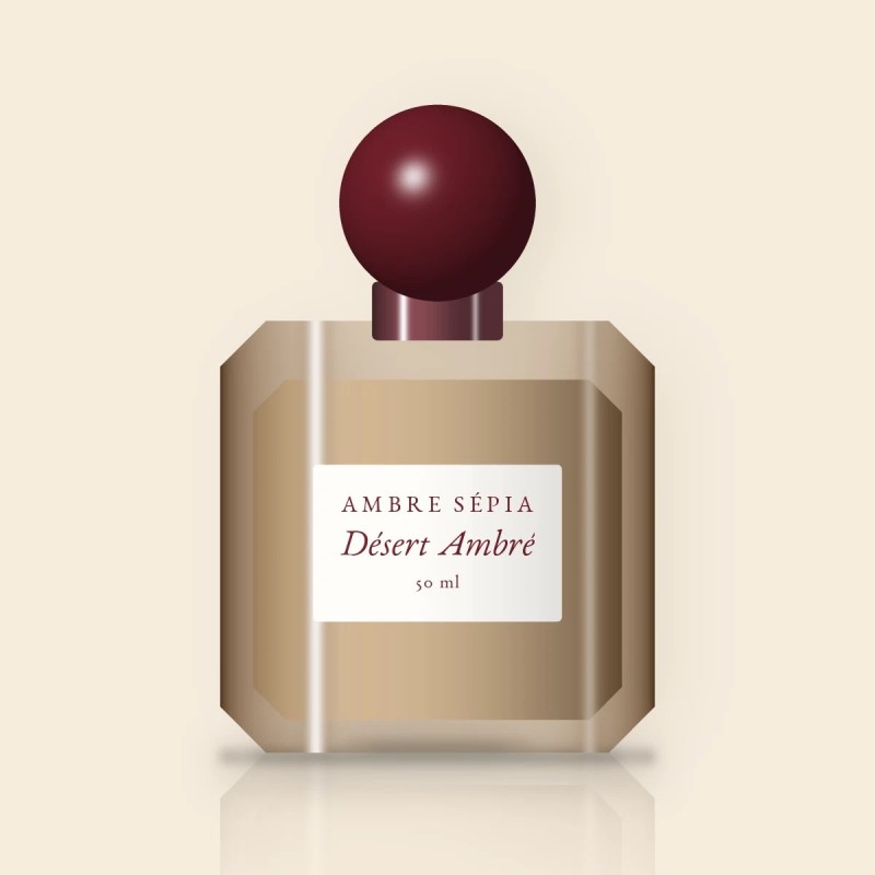 Parfum Désert Ambré frivole au citron de Sicile