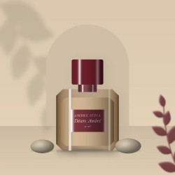 Parfum Désert Ambré frivole au citron de Sicile