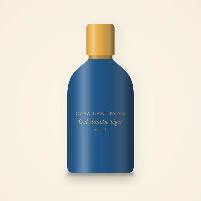Gel douche léger à l'huile d'argan – Casa Lanterna, flacon 100 ml