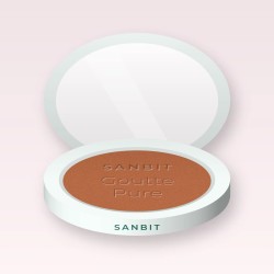 Enlumineur résistant à l'eau Goutte Pure – Sanbit, boîtier 4,5 g, teinte Cuivre