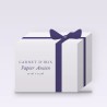 Coffret Papier Ancien élégant au cèdre de Virginie – Carnet d'Iris, 50 ml + 75 ml