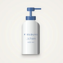 Lichen nettoyant visage doux – Fjeldlys, flacon-pompe 400 ml