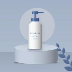 Lichen nettoyant visage doux – Fjeldlys, photo d'ambiance