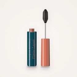 Mascara Vitrine Laquée soin – Laque Rivoli, flacon et brosse 10 ml, teinte Brun noir