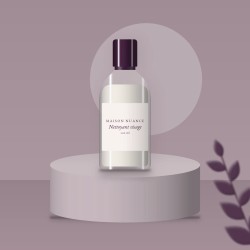 Nettoyant visage anti-pollution à l'huile de jojoba Bel Instant 200 ml – Maison Nuance, photo d'ambiance