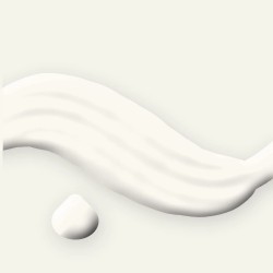 Crème hydratante Mauve Céleste à l'huile de framboise – Herbier de Lune, aperçu de la texture