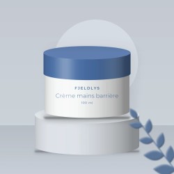 Crème mains et ongles barrière à l'huile de coco – Fjeldlys, photo d'ambiance