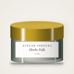 Soin anti-âge Herbe Folle à l'extrait de ginseng – Atelier Verdure, pot 30 ml