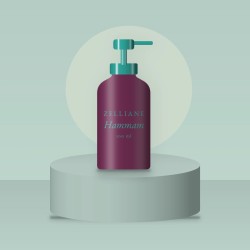 Gel douche Hammam énergisant – Zelliane, photo d'ambiance