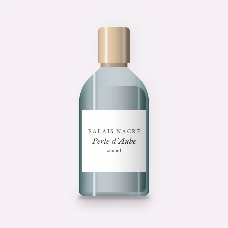 Perle d'Aube lotion tonique rafraîchissante – Palais Nacré, flacon 200 ml