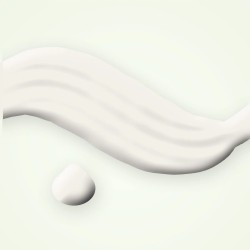 Baume après-rasage revitalisant Menthe Vive – Fraîcheline, aperçu de la texture