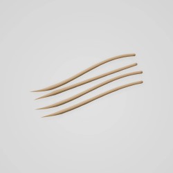 Crayon à sourcils Lever de Rideau invisible – Coulisse Rouge, aperçu de la teinte 02 Blond doré