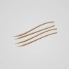 Crayon à sourcils Lever de Rideau invisible – Coulisse Rouge, aperçu de la teinte 02 Blond doré