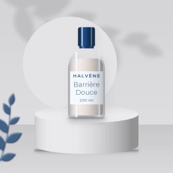 Nettoyant visage Barrière Douce à l'argile blanche – Halvène, photo d'ambiance