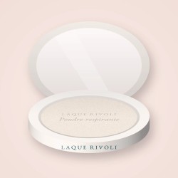Poudre respirante au thé vert – Laque Rivoli, boîtier 20 g, teinte 01 Translucide