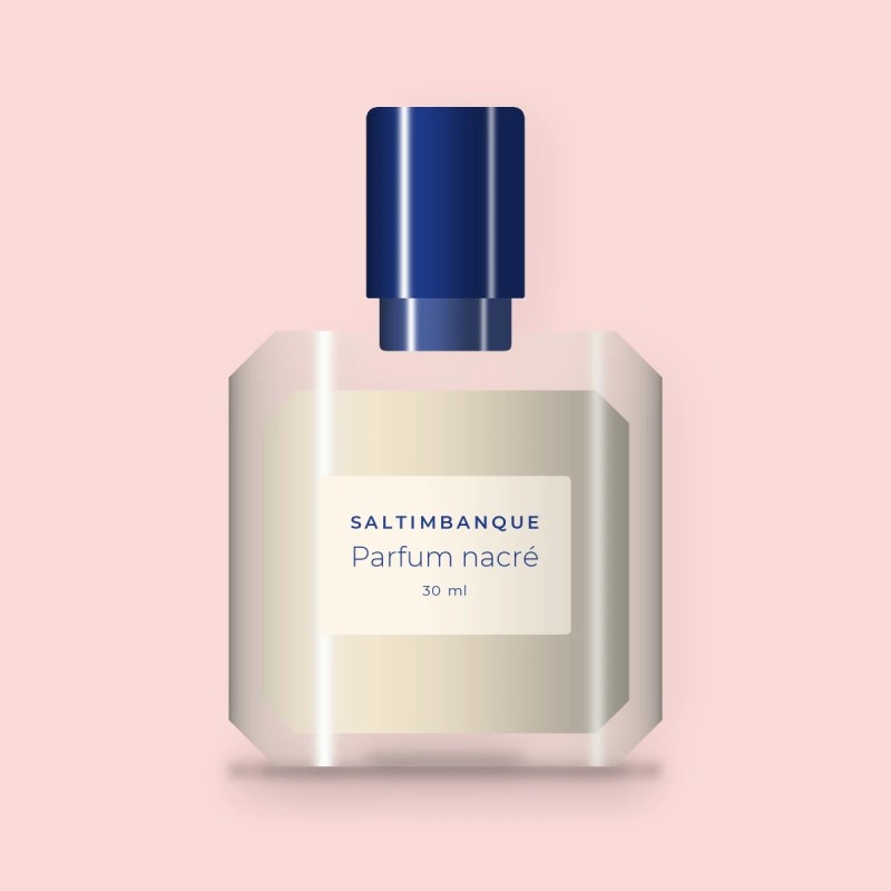 Parfum nacré au ciste labdanum – Saltimbanque, flacon 30 ml