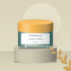Crème mains Juste Milieu nutrition intense – Tendrelle, photo d'ambiance