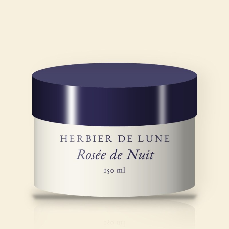 Masque capillaire Rosée de Nuit aux protéines de riz – Herbier de Lune, pot 150 ml