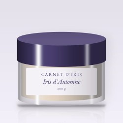 Gommage corps Iris d'Automne vivifiant au sucre – Carnet d'Iris, pot 200 g