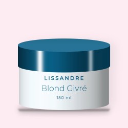 Masque capillaire Blond Givré à la fleur de tiaré – Lissandre, pot 150 ml
