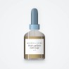 Huile capillaire multi-usage à la cameline – Mélèze & Givre, flacon compte-gouttes 50 ml